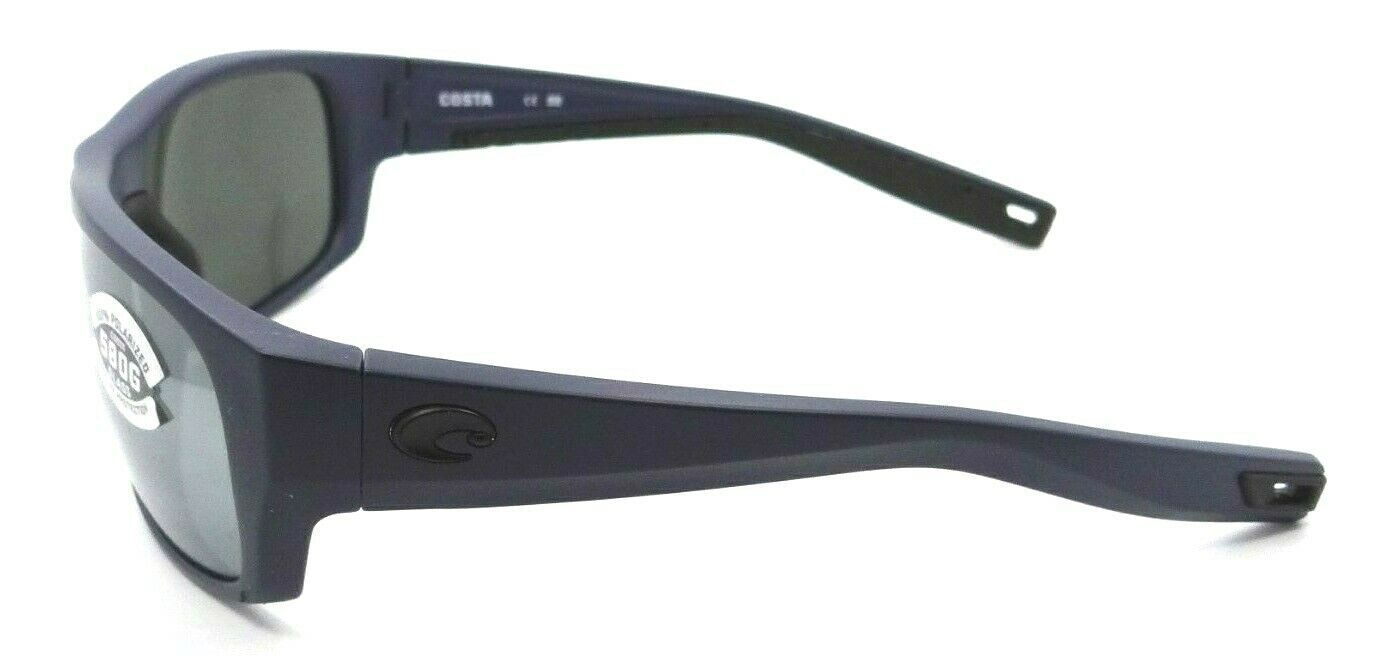 Costa Del Mar tico Sunglasses - Matte Midnight Blue/Gray Silver Mirror 580G