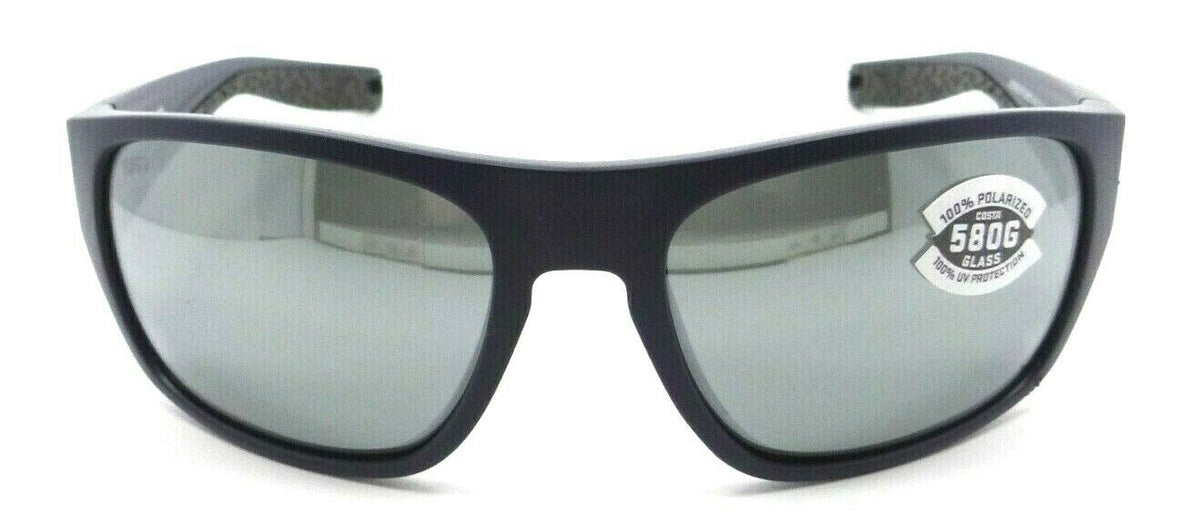 Costa Del Mar Sunglasses Tico Matte Midnight Blue/ Gray Silver Mirror 580G Glass-097963818650-classypw.com-2