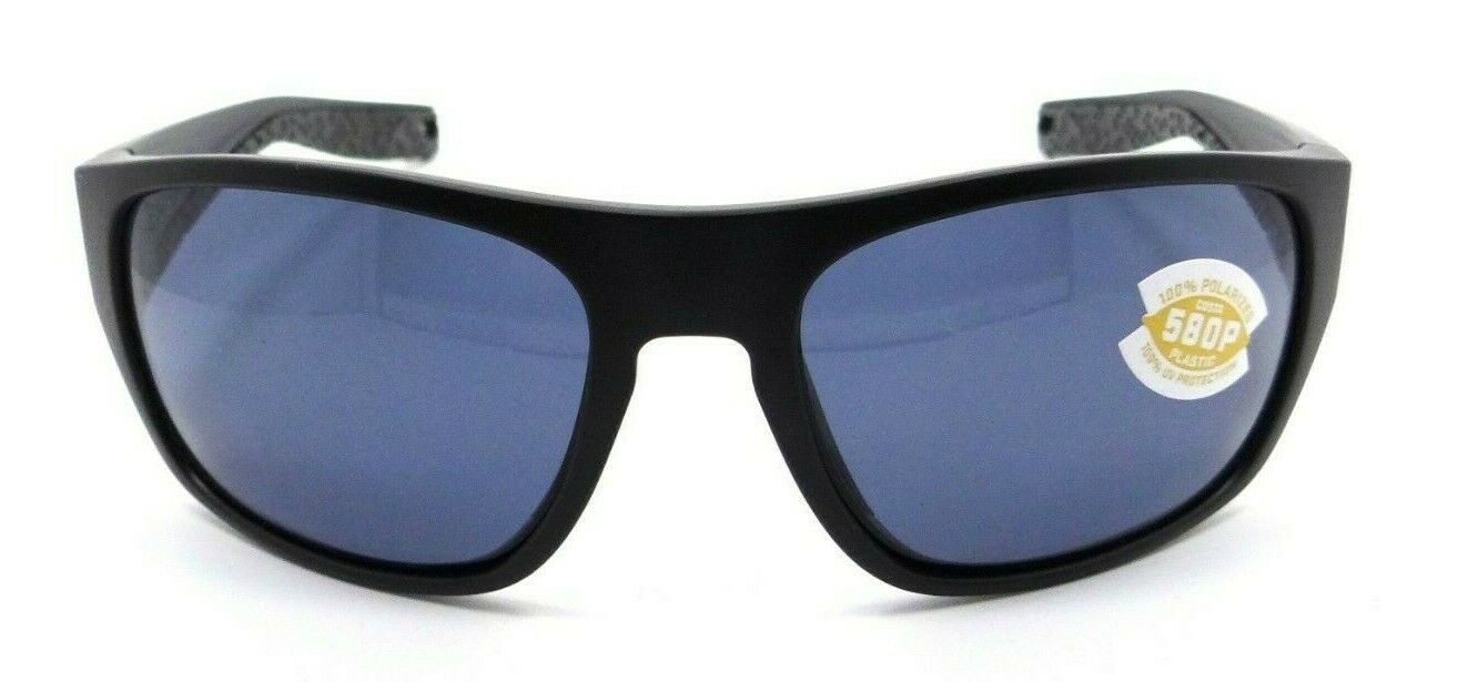 Costa Del Mar Sunglasses Tico TCO 11 60-17-119 Matte Black / Gray 580P-097963812405-classypw.com-2