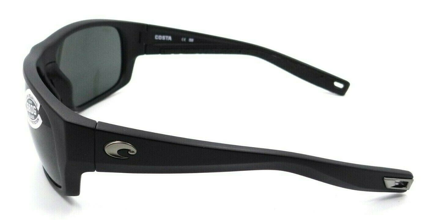 Costa Del Mar Sunglasses Tico TCO 11 OGGLP Matte Black / Gray 580G Glass-097963818599-classypw.com-3