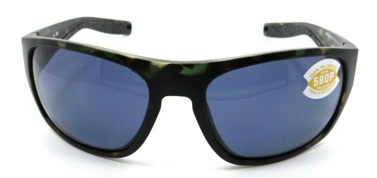 Costa Del Mar Sunglasses Tico TCO 254 OGP 60-17-119 Matte Wetlands / Gray 580P-097963812498-classypw.com-2