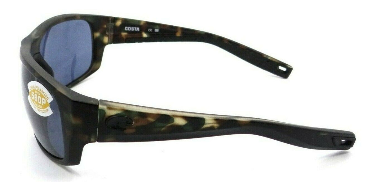 Costa Del Mar Sunglasses Tico TCO 254 OGP 60-17-119 Matte Wetlands / Gray 580P-097963812498-classypw.com-3