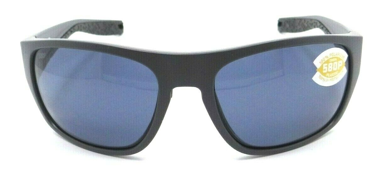 Costa Del Mar Sunglasses Tico TCO 98 OGP Matte Gray / Gray Polarized 580P-097963812603-classypw.com-2