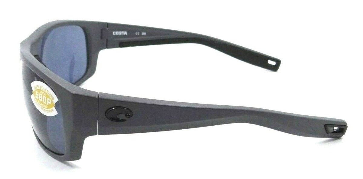 Costa Del Mar Sunglasses Tico TCO 98 OGP Matte Gray / Gray Polarized 580P-097963812603-classypw.com-3