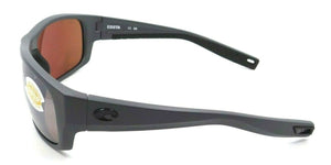 Costa Del Mar Sunglasses Tico TCO 98 OSCP Matte Gray / Copper Silver Mirror 580P