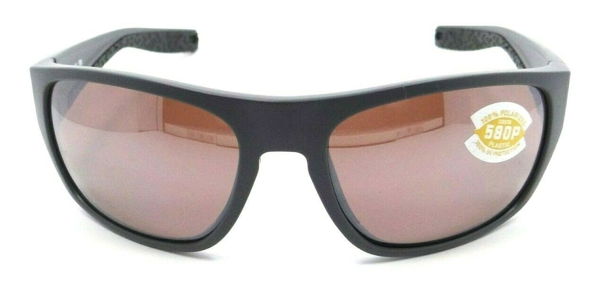 Costa Del Mar Sunglasses Tico TCO 98 OSCP Matte Gray / Copper Silver Mirror 580P-097963812610-classypw.com-2
