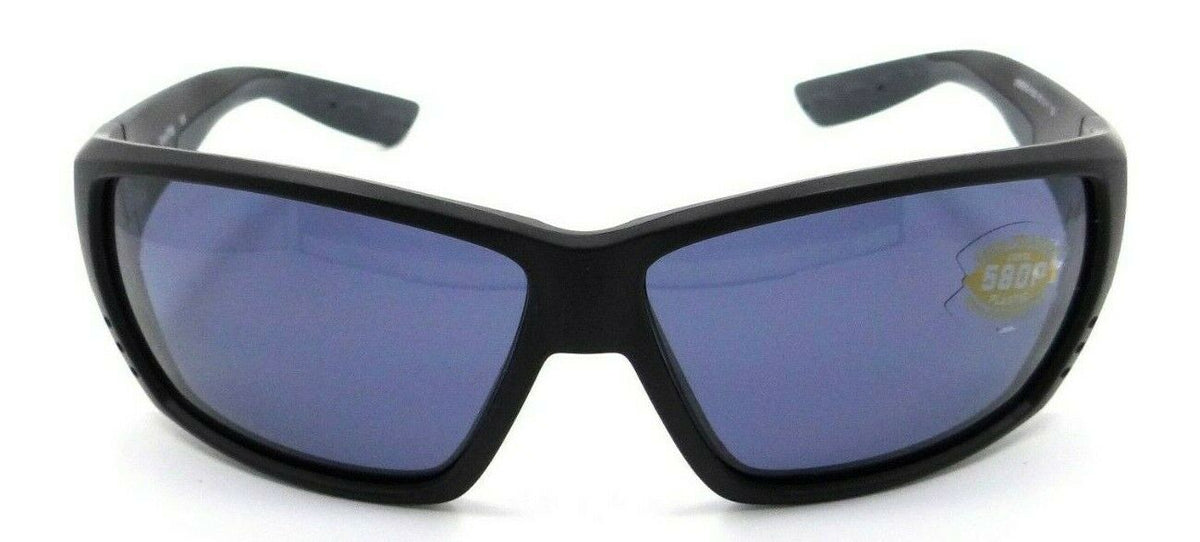Costa Del Mar Sunglasses Tuna Alley 06S9009-0262 62-11-125 Matte Black/Gray 580P-097963497800-classypw.com-2