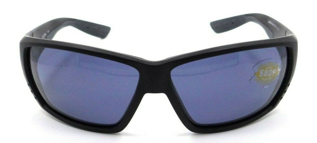 Costa Del Mar Sunglasses Tuna Alley 06S9009-0262 62-11-125 Matte Black/Gray 580P-0097963497800-classypw.com-2