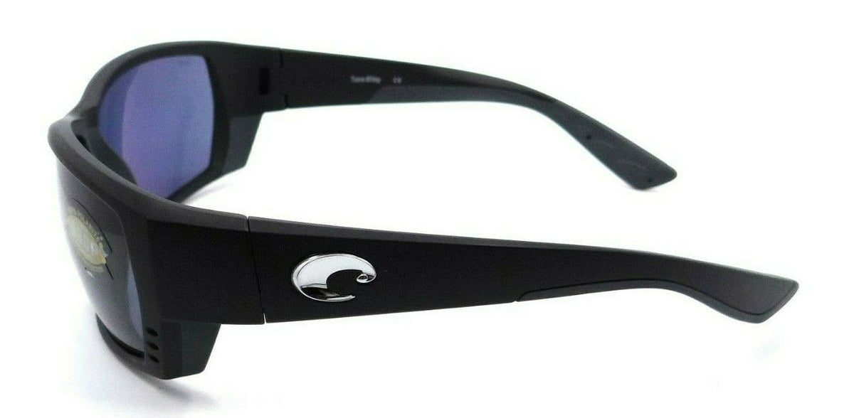 Costa Del Mar Sunglasses Tuna Alley 06S9009-0262 62-11-125 Matte Black/Gray 580P-097963497800-classypw.com-3