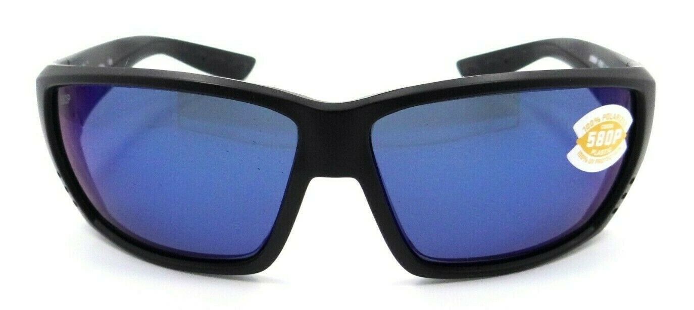 Costa Del Mar Sunglasses Tuna Alley 62-11-125 Blackout / Blue Mirror 580P-097963516952-classypw.com-2