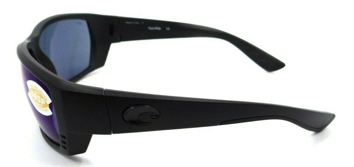 Costa Del Mar Sunglasses Tuna Alley 62-11-125 Blackout / Blue Mirror 580P-097963516952-classypw.com-3