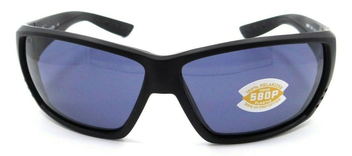 Costa Del Mar Sunglasses Tuna Alley 62-11-125 Blackout / Gray 580P-0097963497565-classypw.com-2