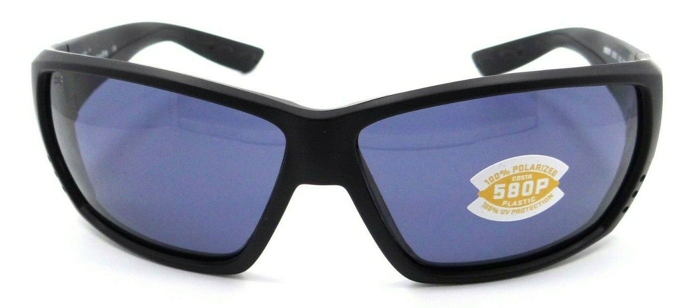 Costa Del Mar Sunglasses Tuna Alley 62-11-125 Blackout / Gray 580P-0097963497565-classypw.com-2