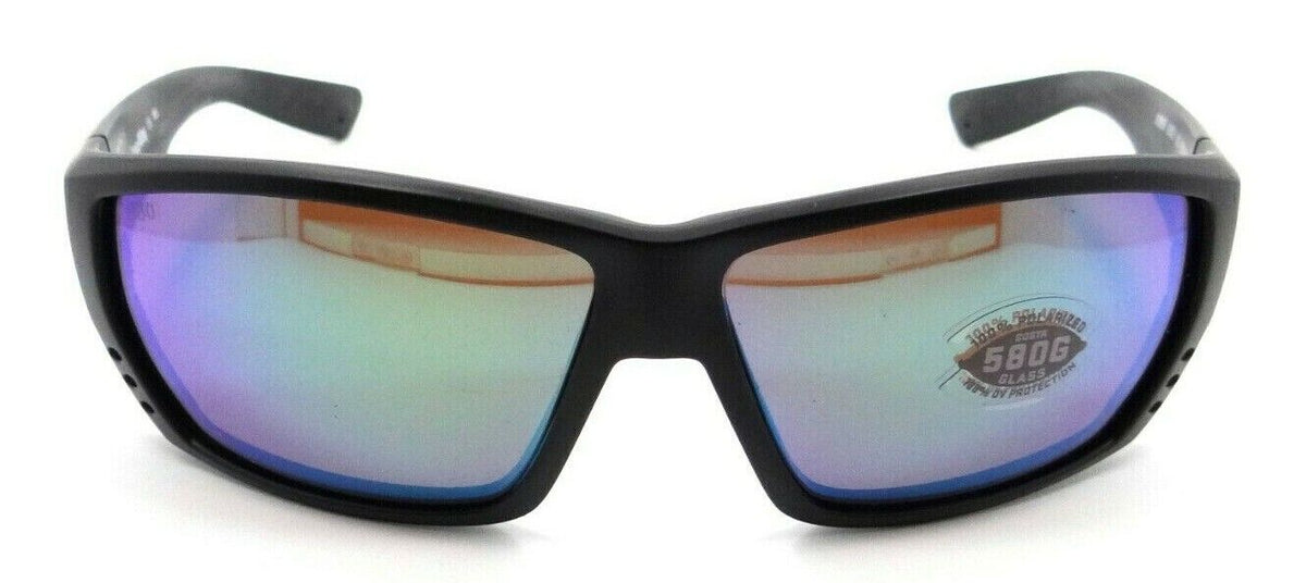 Costa Del Mar Sunglasses Tuna Alley 62-11-125 Blackout / Green Mirror 580G Glass-0097963497558-classypw.com-2