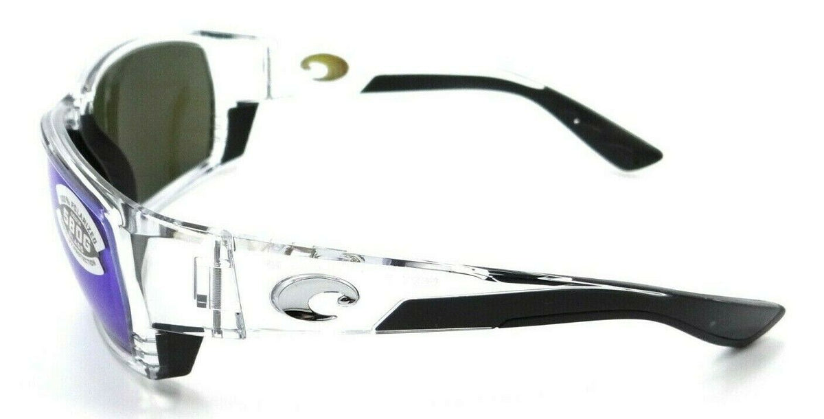 Costa Del Mar Sunglasses Tuna Alley 62-11-125 Crystal / Blue Mirror 580G Glass-097963497992-classypw.com-3