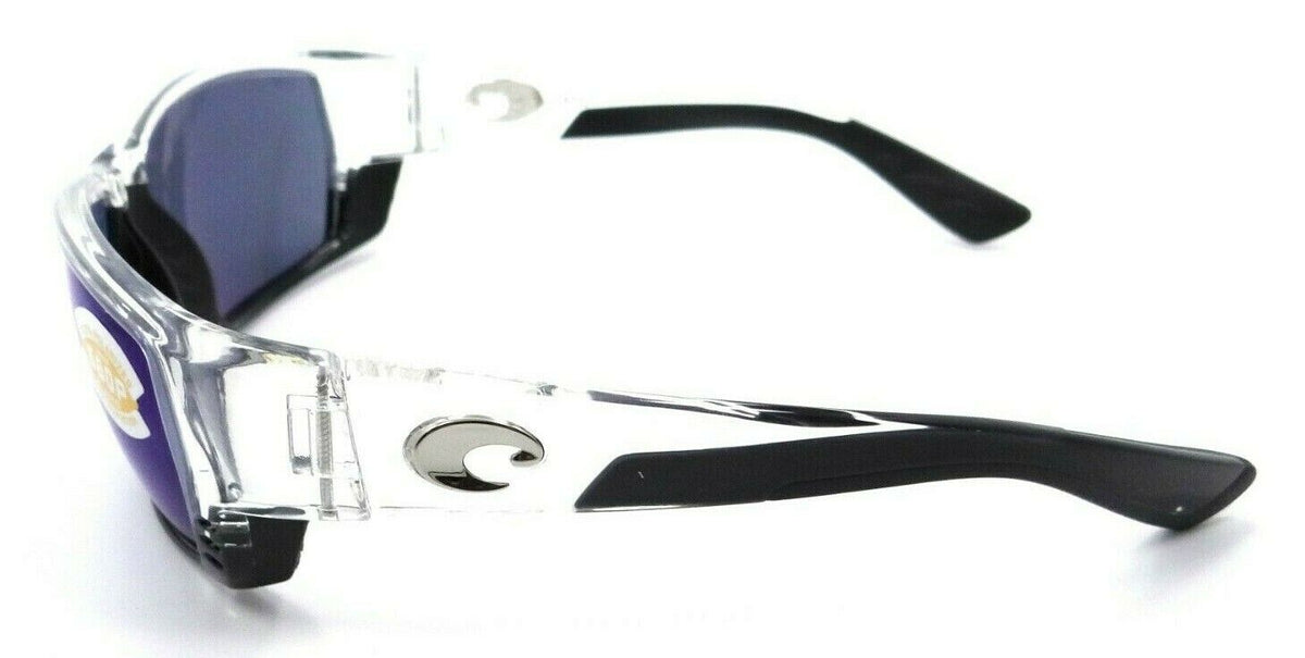 Costa Del Mar Sunglasses Tuna Alley 62-11-125 Crystal / Blue Mirror 580P-097963517072-classypw.com-3