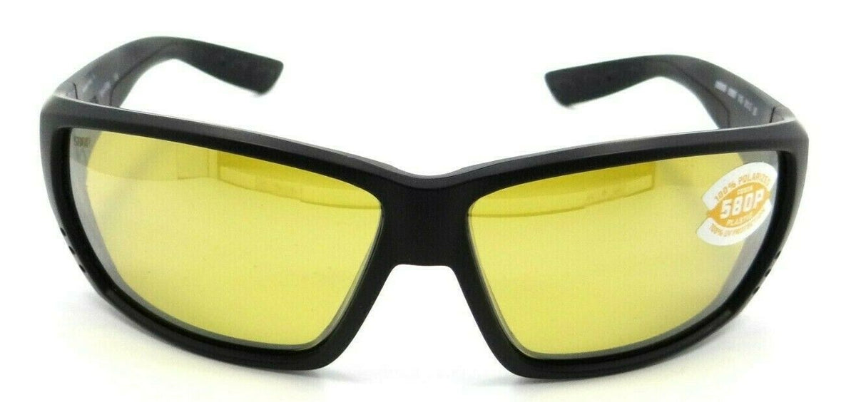 Costa Del Mar Sunglasses Tuna Alley Blackout / Sunrise Silver Mirror 580P-097963553520-classypw.com-2