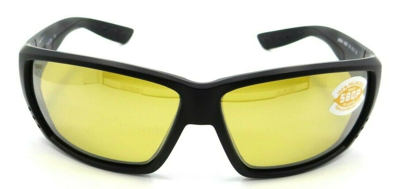 Costa Del Mar Sunglasses Tuna Alley Blackout / Sunrise Silver Mirror 580P-097963553520-classypw.com-2
