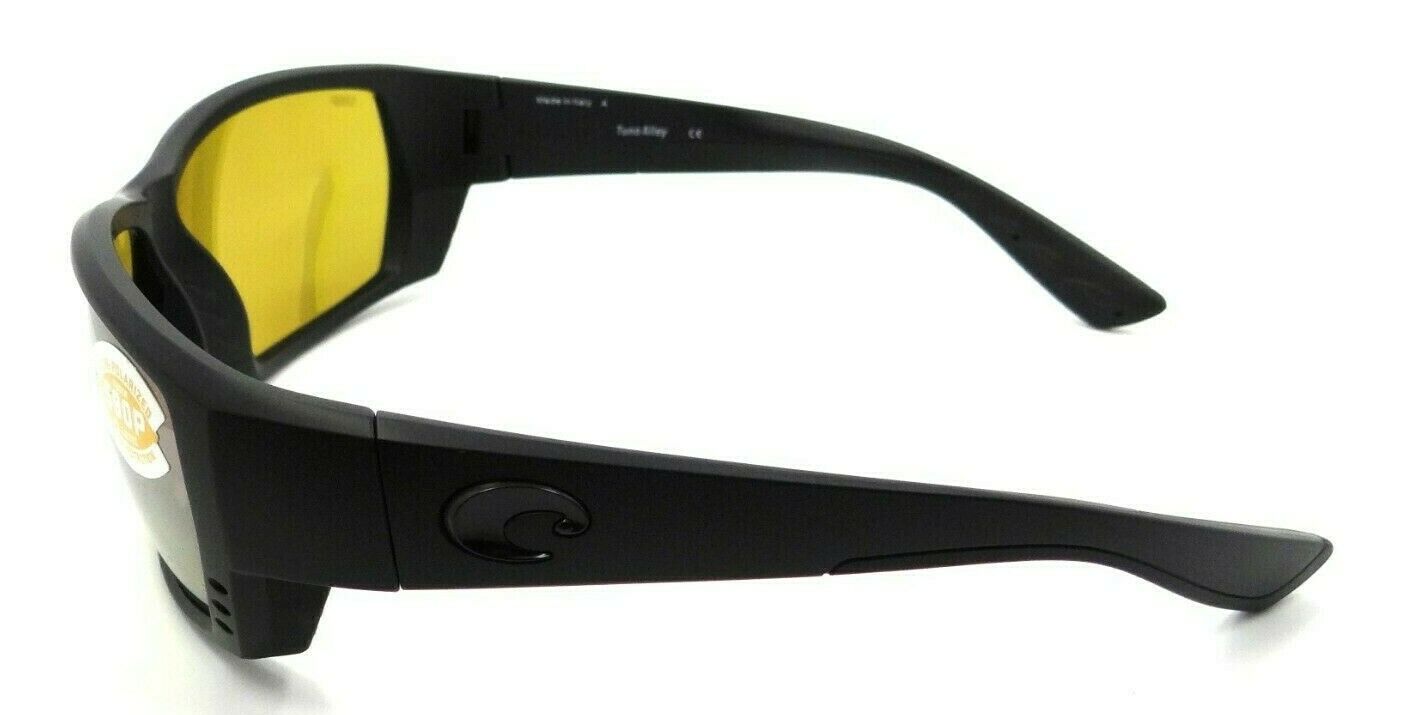 Costa Del Mar Sunglasses Tuna Alley Blackout / Sunrise Silver Mirror 580P-097963553520-classypw.com-3