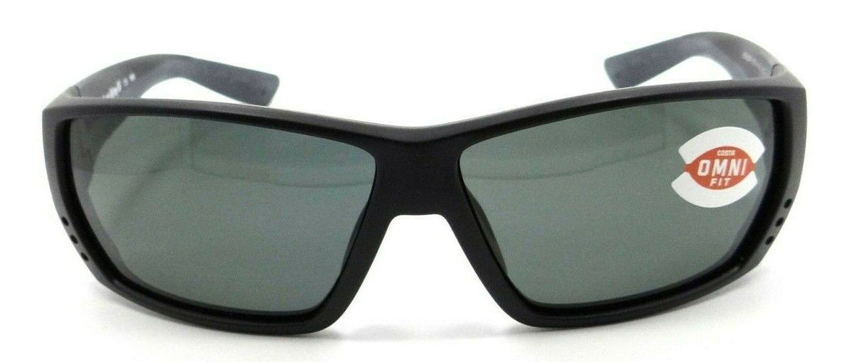Costa Del Mar Sunglasses Tuna Alley Matte Black / Gray 580G Glass Global Fit-097963539760-classypw.com-2