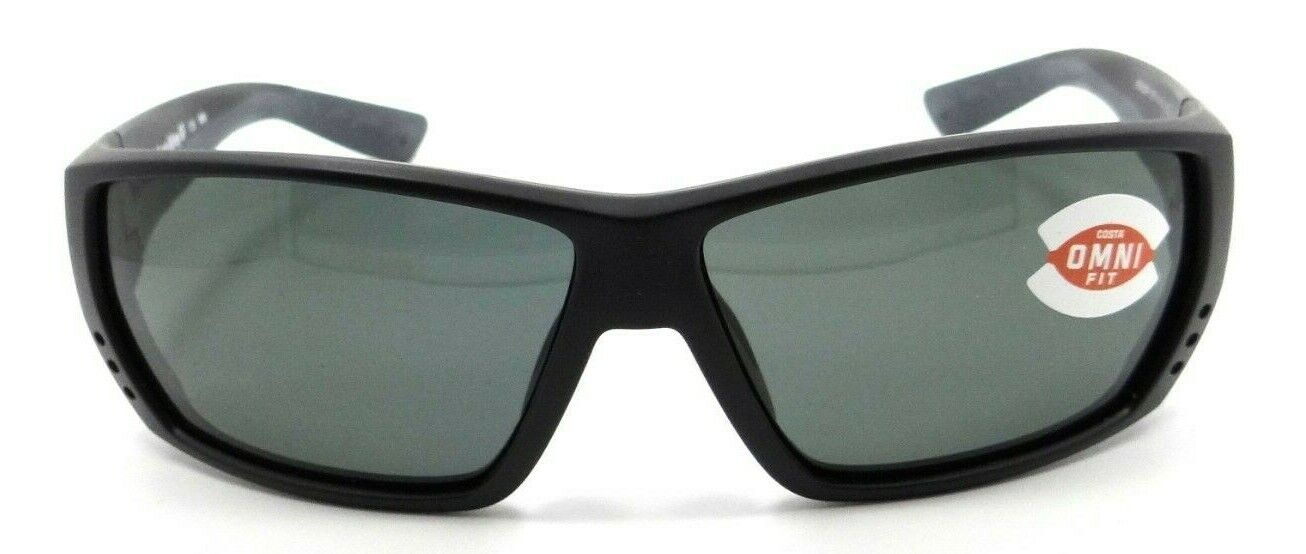 Costa Del Mar Sunglasses Tuna Alley Matte Black / Gray 580G Glass Global Fit-097963539760-classypw.com-2