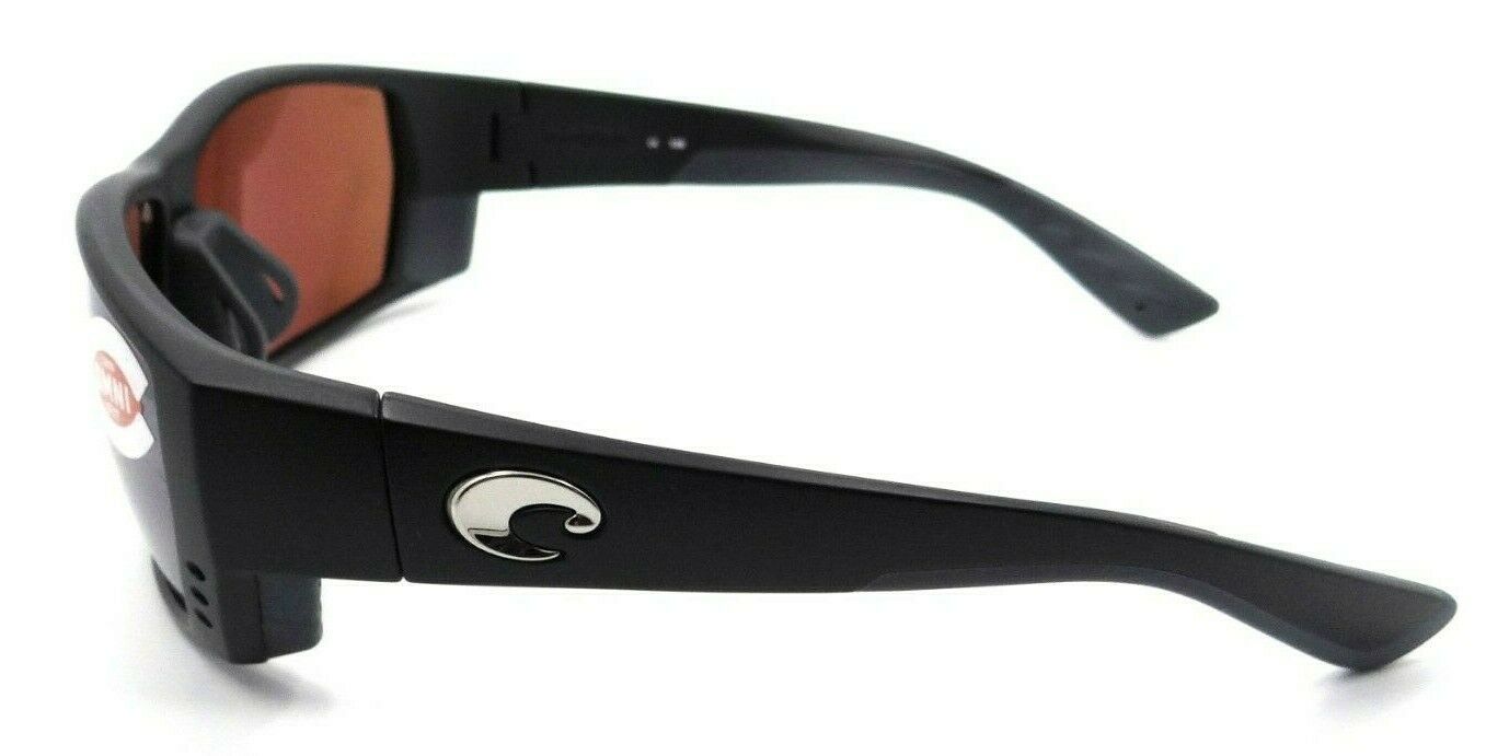 Costa Del Mar Sunglasses Tuna Alley Matte Black / Silver Mirror 580P Global Fit-097963539739-classypw.com-3