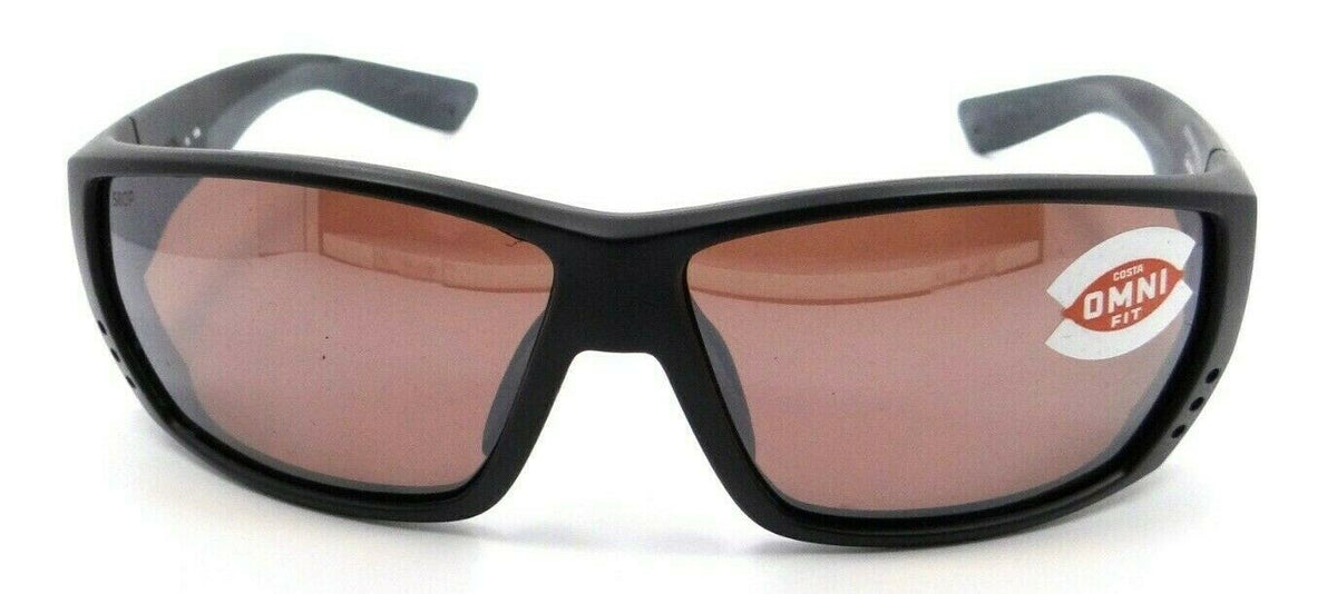 Costa Del Mar Sunglasses Tuna Alley Matte Black / Silver Mirror 580P Global Fit-097963539739-classypw.com-2