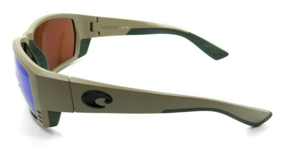Costa Del Mar Sunglasses Tuna Alley Matte Sand / Green Mirror 580G Glass-097963808828-classypw.com-3