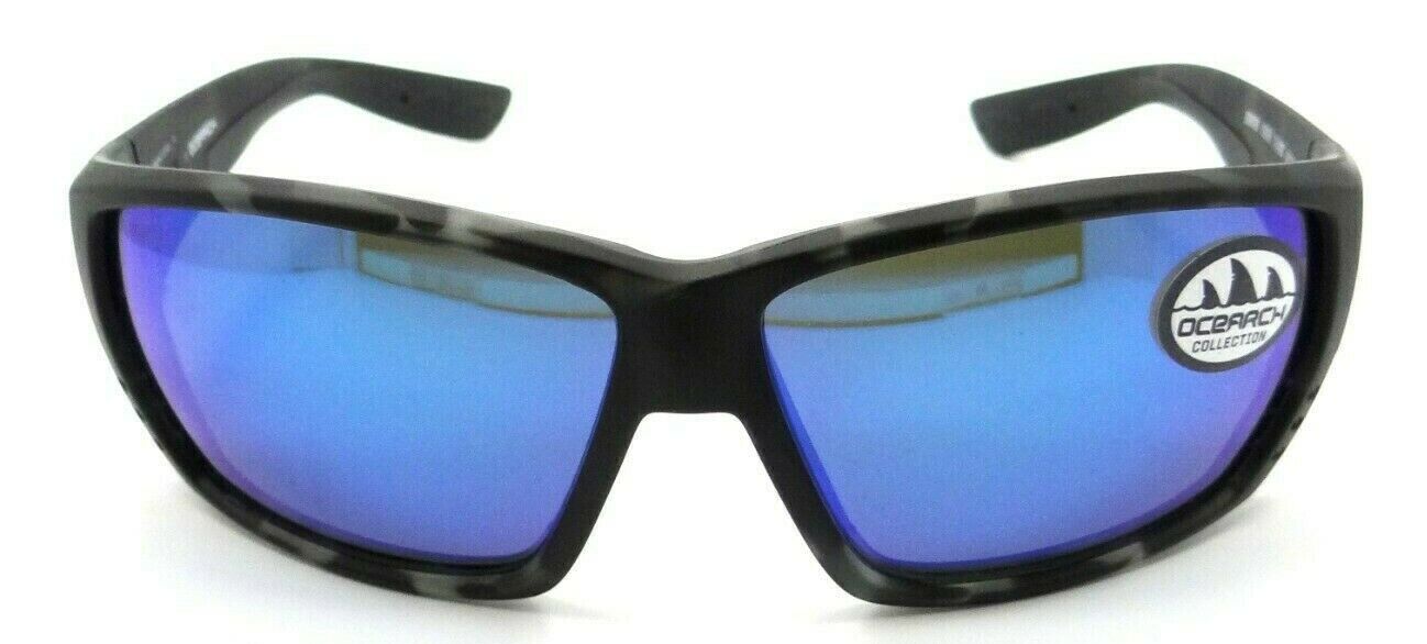 Costa Del Mar Sunglasses Tuna Alley Ocearch Matte Tiger Shark / Blue Mirror 580G-0097963826723-classypw.com-2