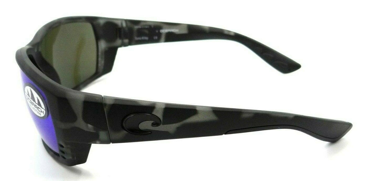 Costa Del Mar Sunglasses Tuna Alley Ocearch Matte Tiger Shark / Blue Mirror 580G-0097963826723-classypw.com-3
