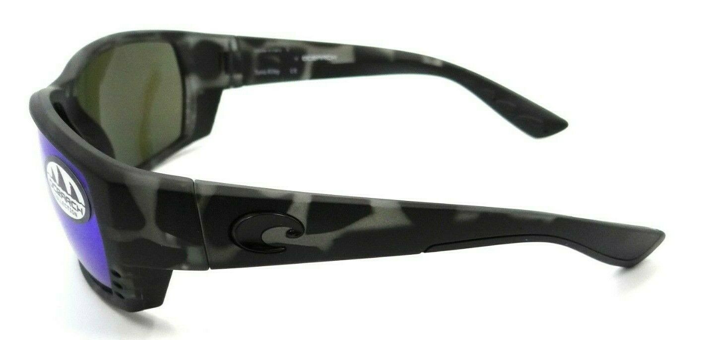 Costa Del Mar Sunglasses Tuna Alley Ocearch Matte Tiger Shark / Blue Mirror 580G-0097963826723-classypw.com-3