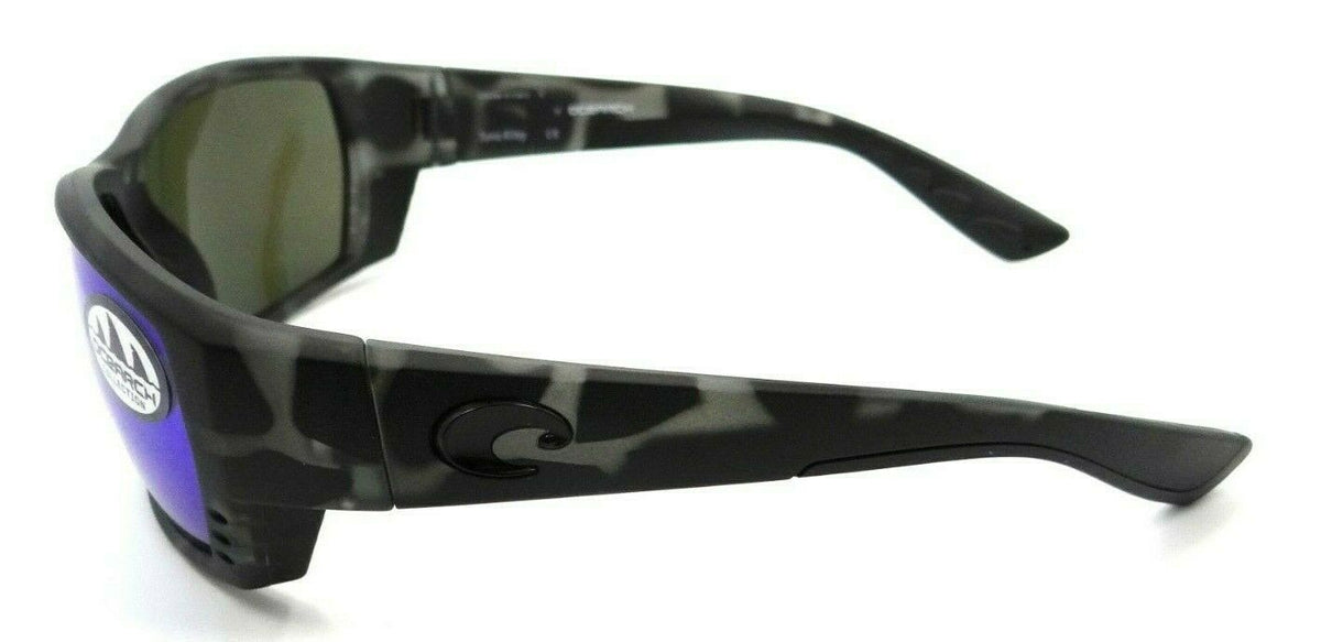 Costa Del Mar Sunglasses Tuna Alley Ocearch Matte Tiger Shark / Blue Mirror 580G-0097963826723-classypw.com-3