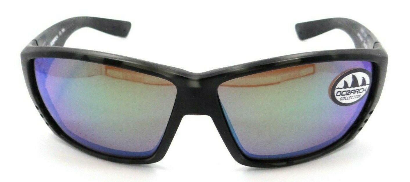 Costa Del Mar Sunglasses Tuna Alley Ocearch Matte Tiger Shark /Green Mirror 580G-097963826785-classypw.com-2