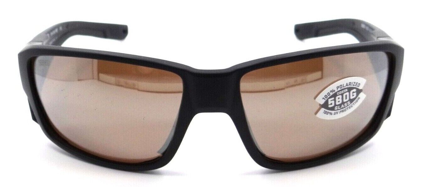 Costa Del Mar Sunglasses Tuna Alley Pro 60-16-123 Black / Copper Sil Mirror 580G-097963910798-classypw.com-2