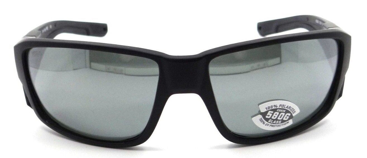 Costa Del Mar Sunglasses Tuna Alley Pro 60-16-123 Black /Gray Silver Mirror 580G-097963910804-classypw.com-2