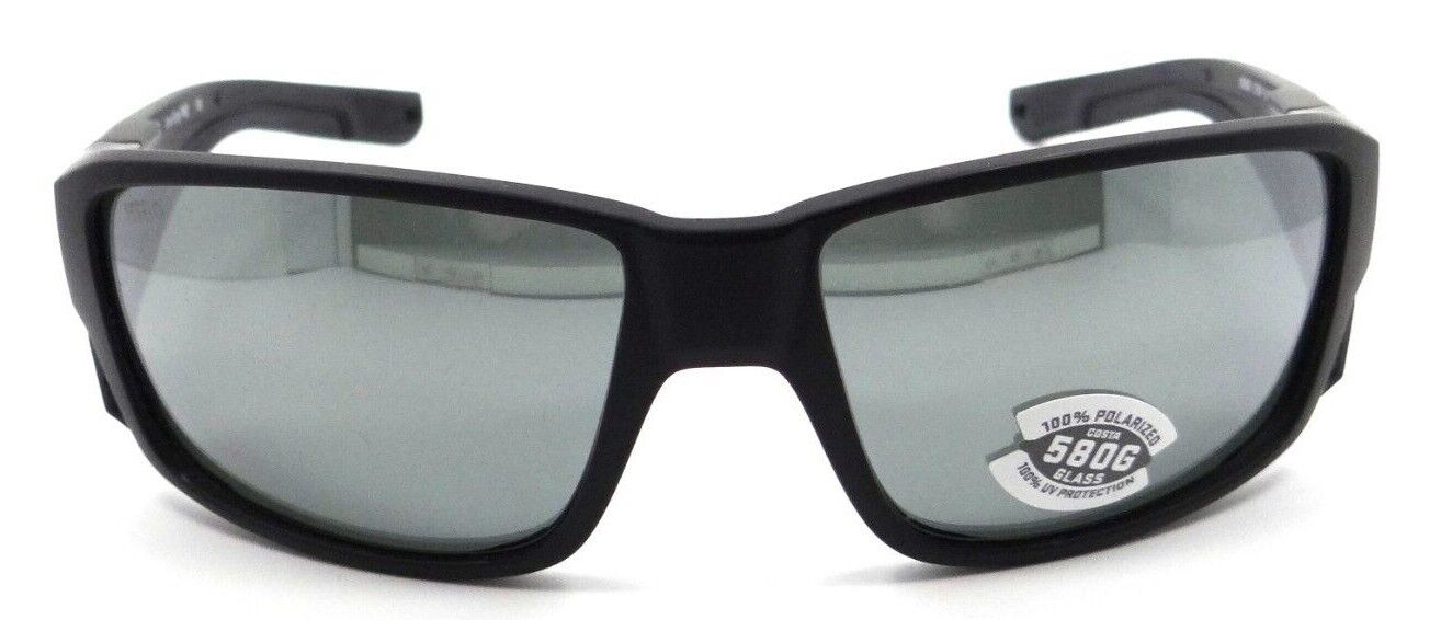 Costa Del Mar Sunglasses Tuna Alley Pro 60-16-123 Black /Gray Silver Mirror 580G-097963910804-classypw.com-2