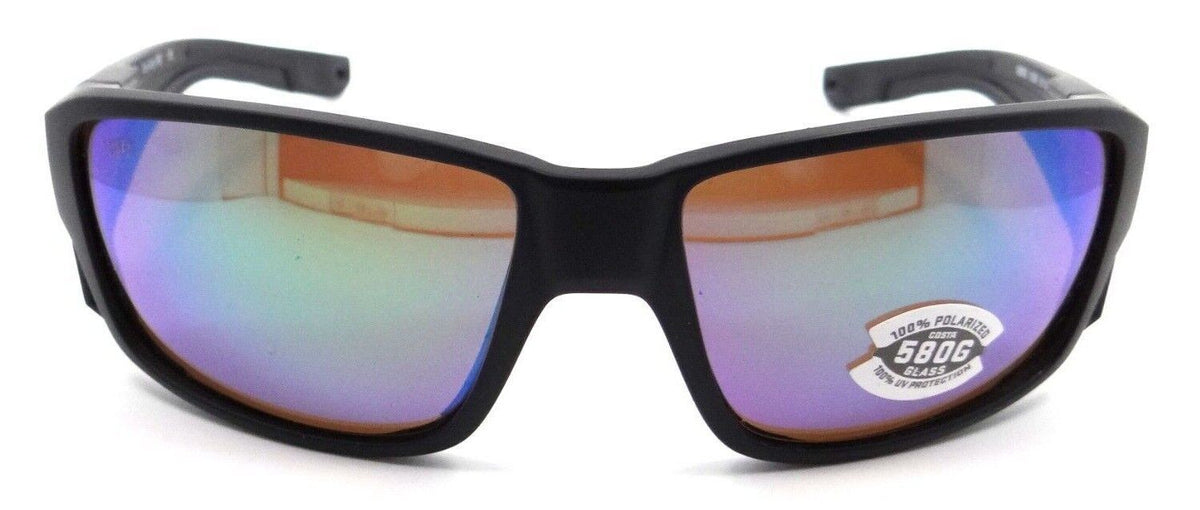 Costa Del Mar Sunglasses Tuna Alley Pro 60-16-123 Black / Green Mirror 580G-97963910781-classypw.com-2