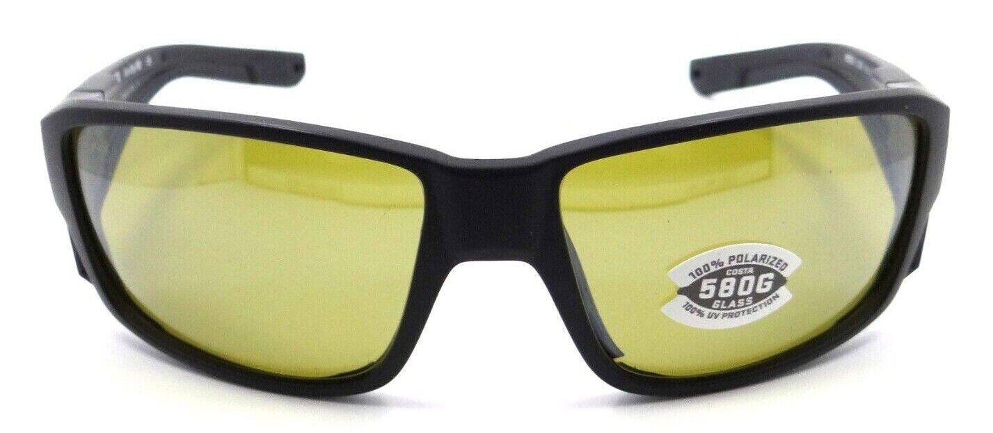 Costa Del Mar Sunglasses Tuna Alley Pro 60-16-123 Black / Sunrise Mirror 580G-097963910828-classypw.com-2