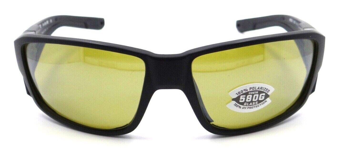 Costa Del Mar Sunglasses Tuna Alley Pro 60-16-123 Black / Sunrise Mirror 580G-097963910828-classypw.com-1