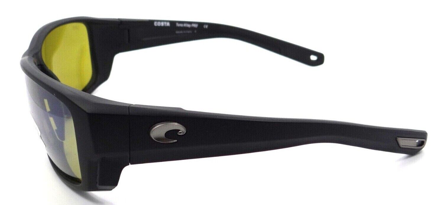 Costa Del Mar Sunglasses Tuna Alley Pro 60-16-123 Black / Sunrise Mirror 580G-097963910828-classypw.com-3