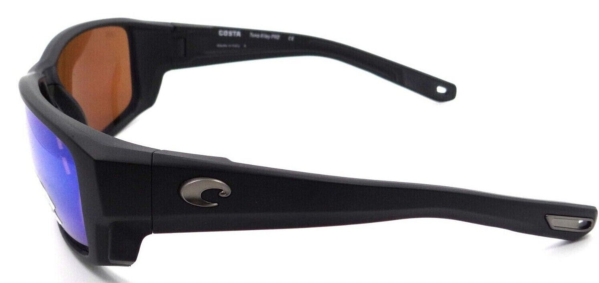 Costa Del Mar Sunglasses Tuna Alley Pro 60-16-123 Gray / Blue Mirror 580G-0097963910835-classypw.com-3