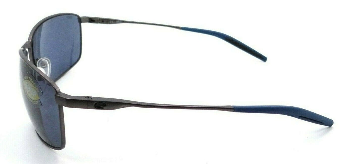 Costa Del Mar Sunglasses Turret TRT 247 Matte Dark Gunmetal / Gray 580P-097963809108-classypw.com-3