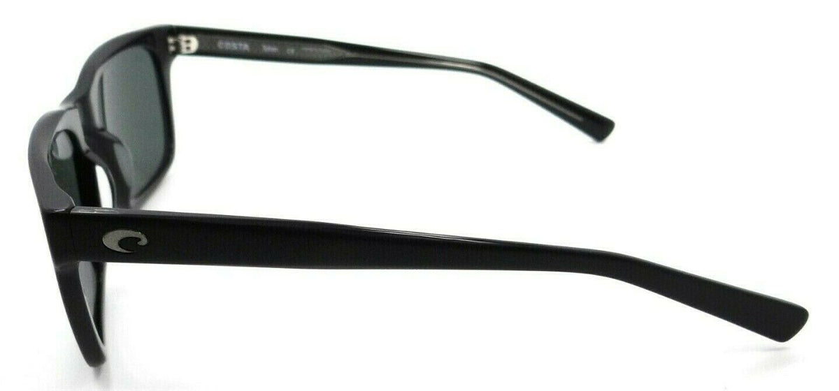 Costa Del Mar Sunglasses Tybee 55-19-140 Matte Black / Gray 580G Glass-097963838498-classypw.com-3