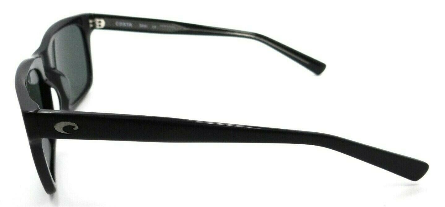 Costa Del Mar Sunglasses Tybee 55-19-140 Matte Black / Gray 580G Glass-097963838498-classypw.com-3