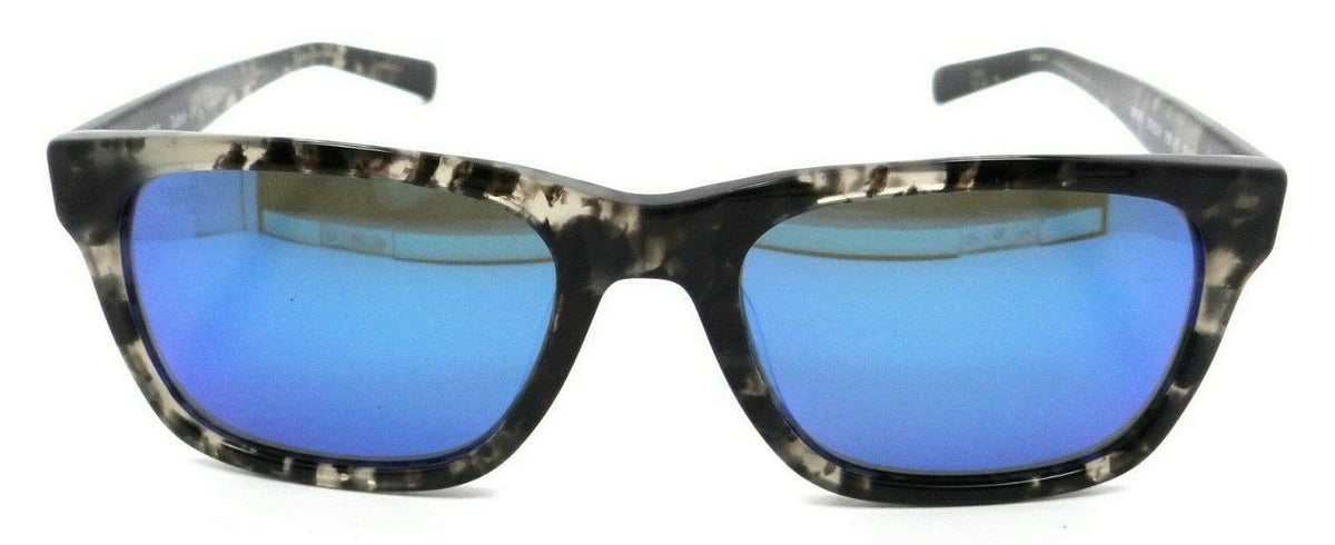 Costa Del Mar Sunglasses Tybee 55-19-140 Shiny Black Kelp / Blue Mirror 580G-0097963838528-classypw.com-2