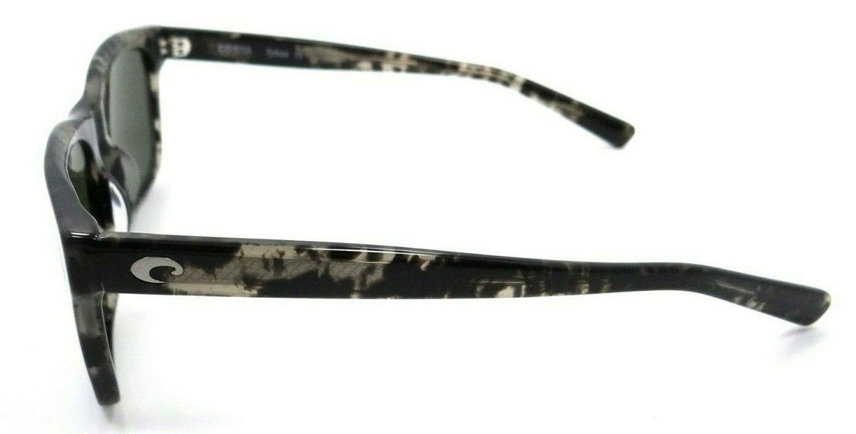 Costa Del Mar Sunglasses Tybee 55-19-140 Shiny Black Kelp / Blue Mirror 580G-0097963838528-classypw.com-3