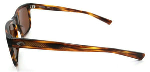 Costa Del Mar Sunglasses Tybee 55-19-140 Shiny Tortoise / Copper 580G Glass
