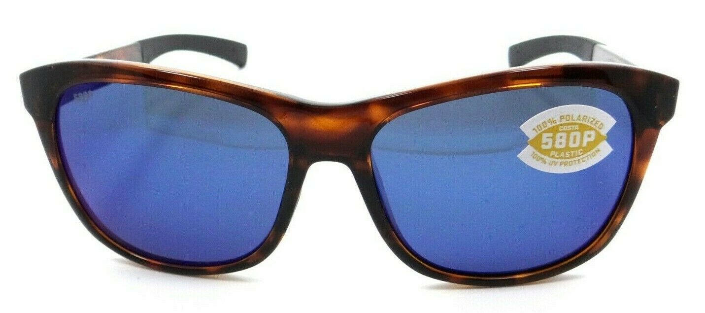 Costa Del Mar Sunglasses Vela 56-15-131 Shiny Tortoise / Blue Mirror 580P-097963838214-classypw.com-2