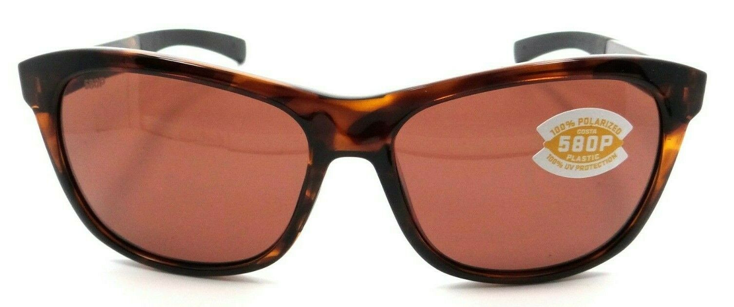 Costa Del Mar Sunglasses Vela 56-15-131 Shiny Tortoise / Copper 580P-0097963838221-classypw.com-2