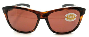 Costa Del Mar Sunglasses Vela 56-15-131 Shiny Tortoise / Copper 580P